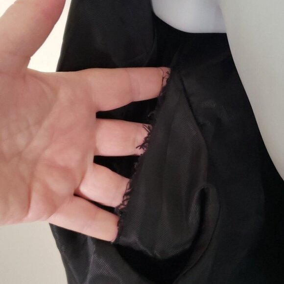 𝅺Armani Exchange Hooded Nylon Ripstop Lightweight City Wind Jacket - Women's - Picture 11 of 12